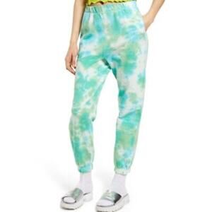 ORGANIC COTTON TIE DYE SWEATPANTS JOGGERS W/ POCKETS XXS